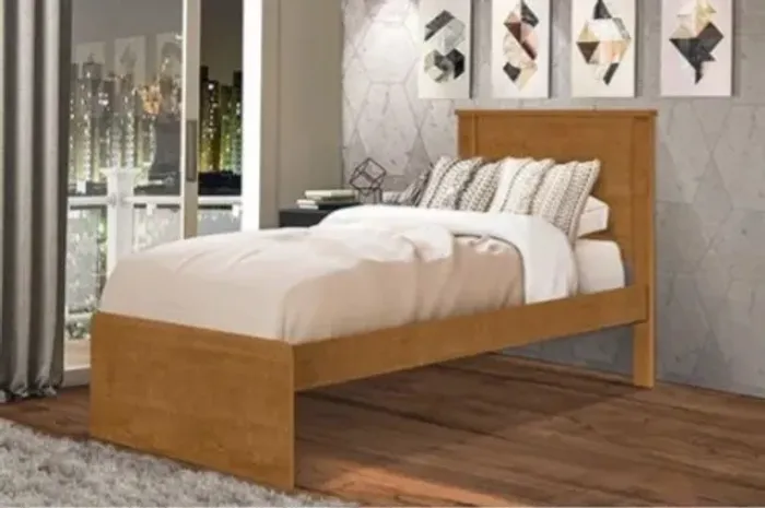 Cama Barcelona Solteiro , Pronta Entrega  Tebarrot