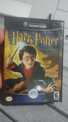 Harry Potter e a câmera secreta game cube