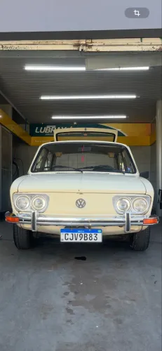 Volkswagen Brasilia 1600 2P 1977