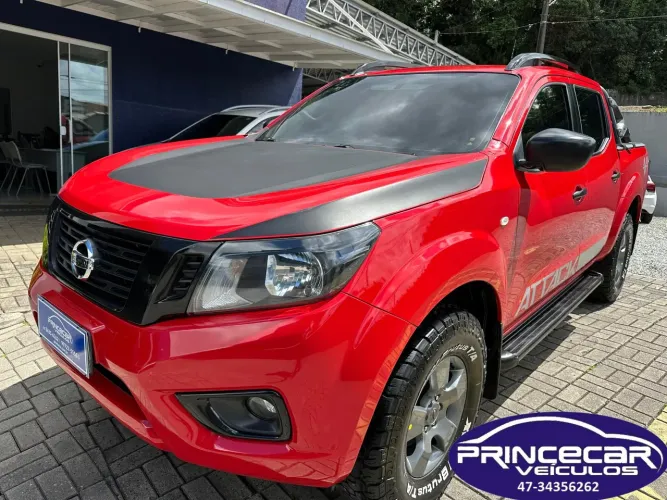 Nissan Frontier Attac.cd 4X4 2.3 Bi-TB Die. AUT 2019