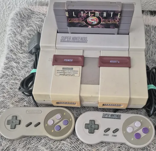Super Nintendo