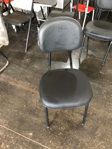 Cadeira secretaria fixa 