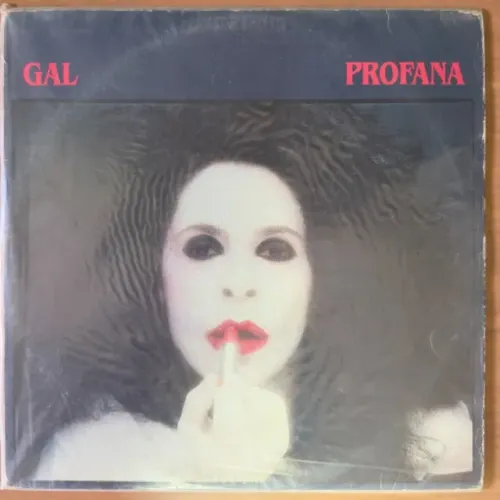Gal Costa - Profana (vinil, Rca, 1984, Stereo) (usado)