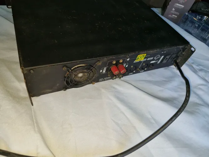 Amplificador hotsound hs 600sx