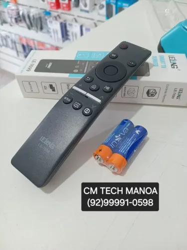 Controle para TV samsung smart 4k - Fazemos entregas