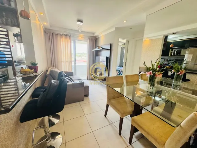 Apartamento com 2 dormitórios à venda no Condomínio Varandas de Villa Branca