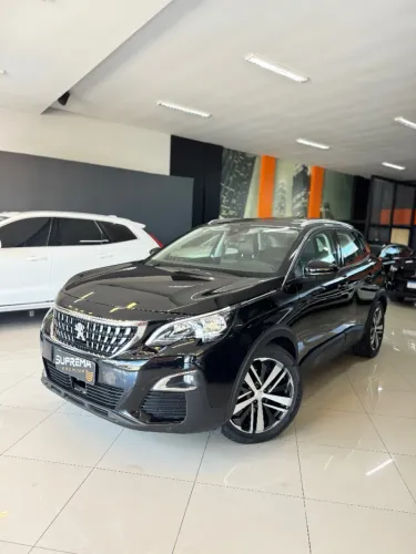 Peugeot 3008 Allure 1.6 Turbo 16V 5P Aut. 2020