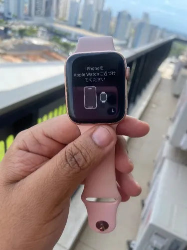 APPLE WATCH SERIES 4 DE 44MM SEMINOVO!!!!