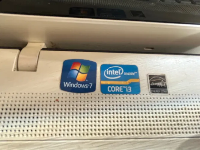 Notebook Windows 7 Intel Core i3