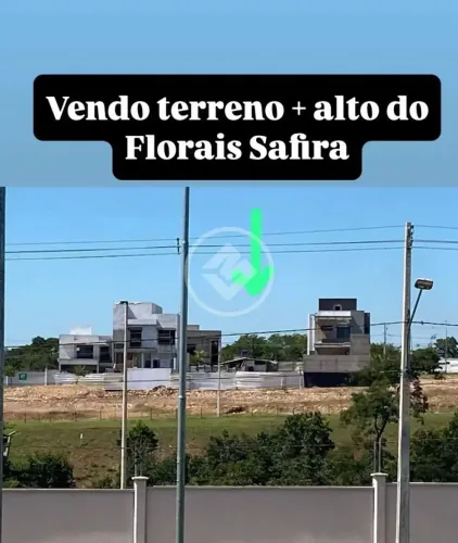 Terreno - R$ 430.000,00- Condomínio Florais Safira - Ribeirão do Lipa- Cuiabá codigo: 1312