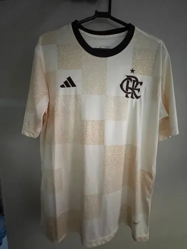 Camisa pré jogo Flamengo 2024