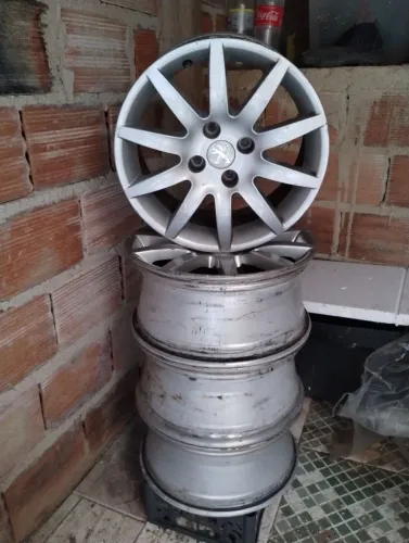 Rodas Peugeot