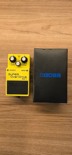 Boss SD-1 Super Overdrive