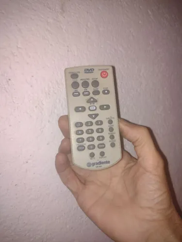 Controle Remoto DVD Gradiente CR-203