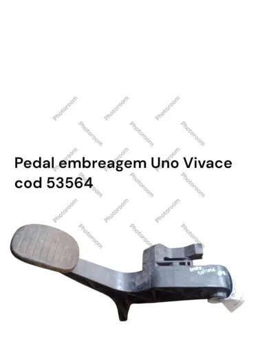 Pedal de embreagem Uno Vivace