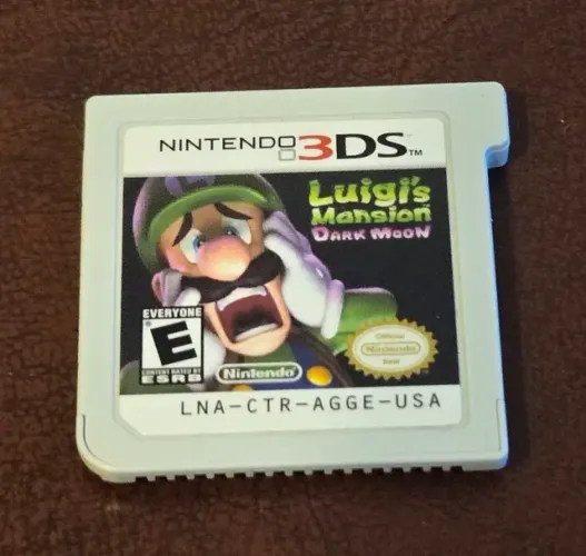 Luigi's Mansion Dark Moon Nintendo 3DS Original