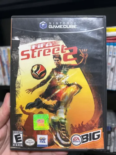 FIFA Street 2 Nintendo Gamecube