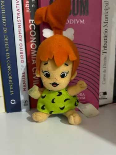 Pelúcia da personagem Pedrita dos Flintstones