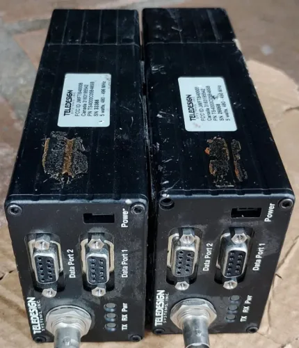 Modem Radio Teledesign fcc id jwfts4000b