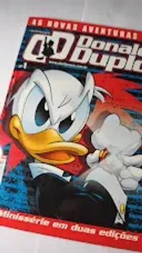 Donald Duplo - volume 1 - Editora Abril - 2011 - revista em quadrinhos