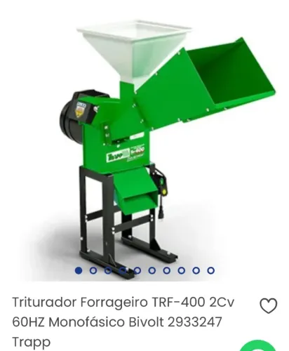 Triturador Forrageiro