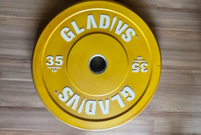 Anilha Gladius 35lbs 15kg
