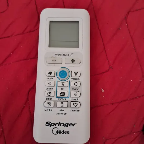 Controle de ar condicionado