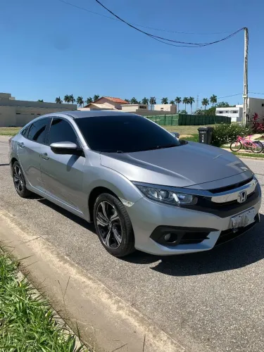 Honda Civic Sedan EXL 2.0 Flex 16V Aut.4p 2017