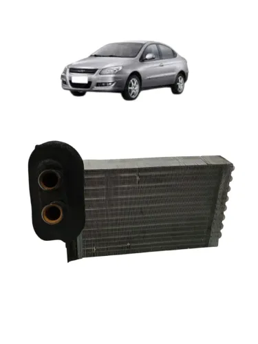 Radiador Ar Quente Chery Cielo 1.6 2012