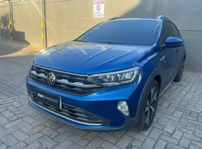  Nivus Highline 1.0 AUT 2023 - Impecável de Novo  - Laudo Cautelar e Revisado -