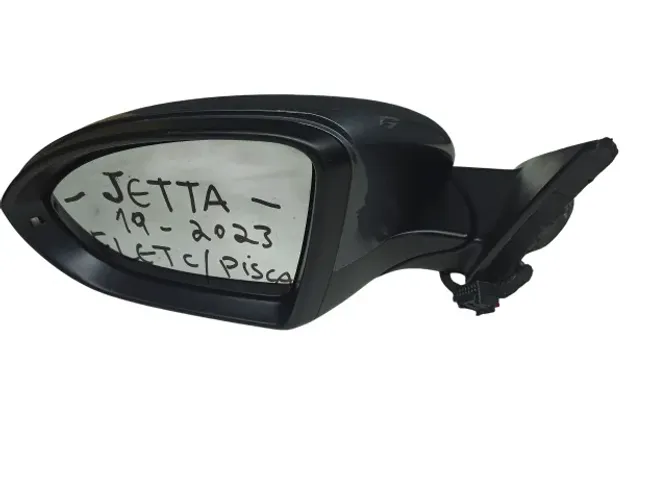 Retrovisor Esquerdo Jetta 2019 A 2023 Elétrico C/pisca