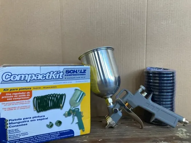 Kit Pistola de Pintura Schulz - 3 Peças ?