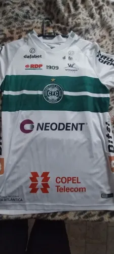 Camisa Coritiba 2023/24 - Nova com Patrocínios