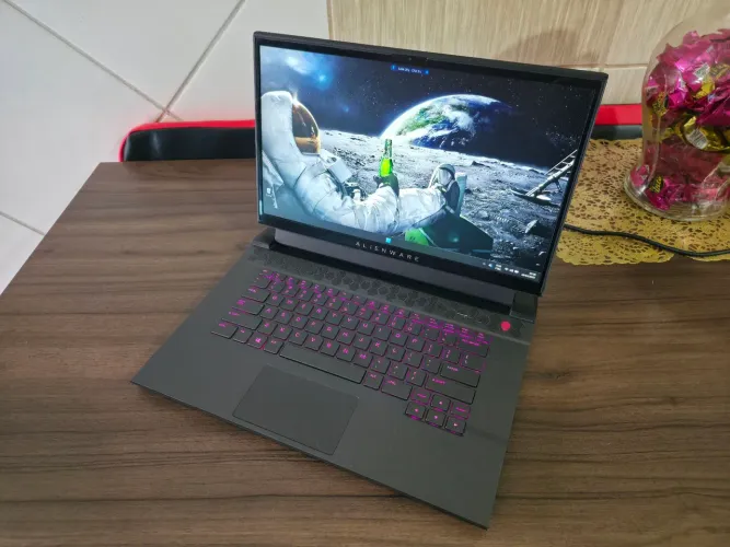 Notebook gamer alienware