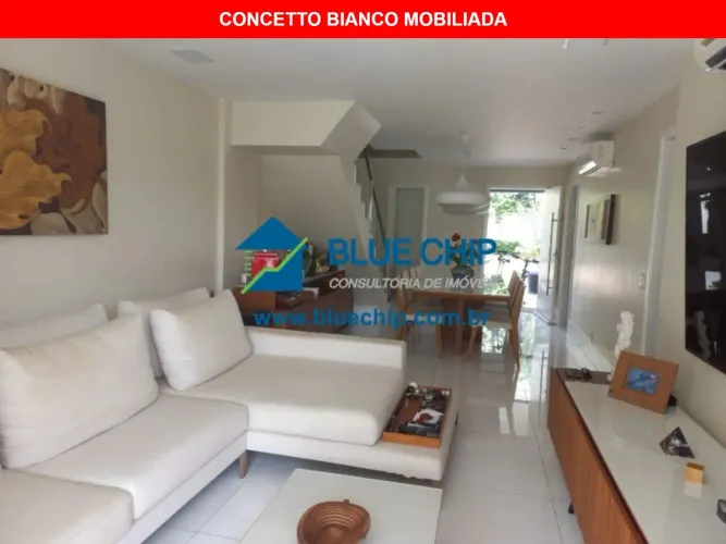 Casa à venda no Condomínio Concetto Bianco - Recreio dos Bandeirantes, com 04 suítes, 400m