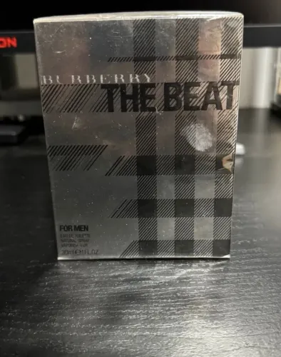 perfume burberry the beat for men 30ml edt item raro de colecionador