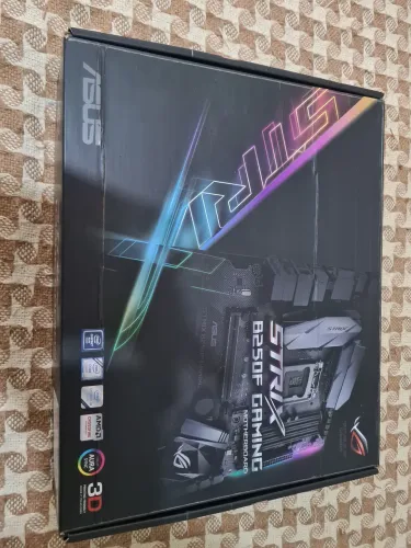 Placa Mãe Asus - Strix B250F Gaming - Socket 1151