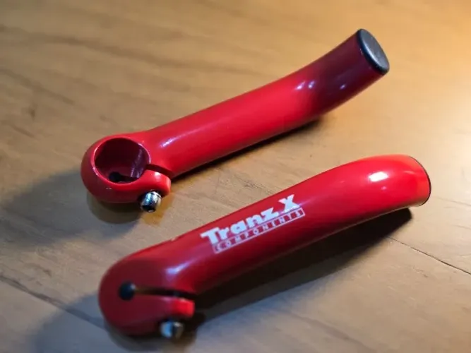 Bar Hand Trans-X - Old School - Vermelho - Década 90 (NOVO)