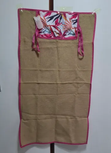 Tapete de palha para praia