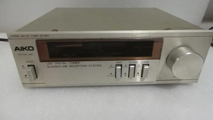 TUNER AIKO AM/FM MODELO DT-3000 FUNCIONANDO!!