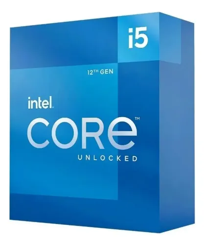 Processador Intel Core I5-12400F 2.50GHZ 18MB DDR4/5 FCLGA1700 BX *0F Processador I