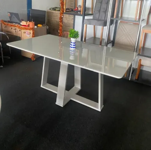MESA RUBI 160 X 90 **novo na caixa**