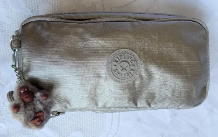 Bolsa Porta-Lápis Kipling - Nova, Nunca Usada.