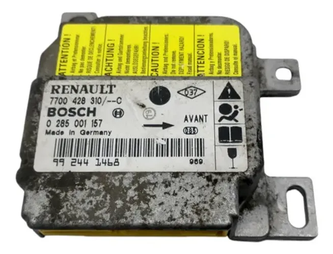 Módulo Airbag Renault Clio 1.0 8v 2001 2002 2003 2004