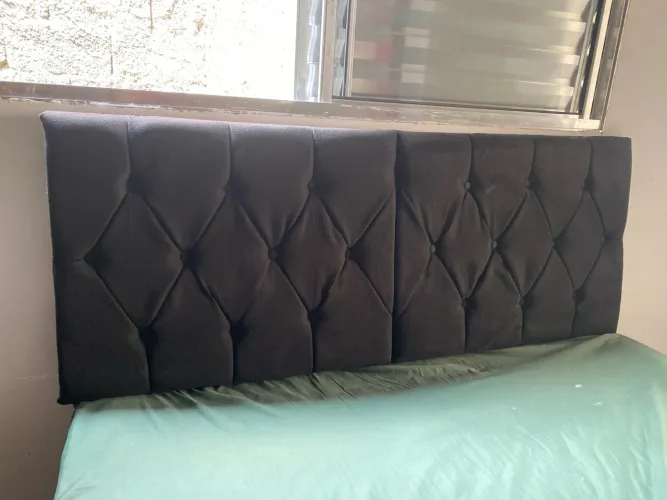 Cabeceira de Cama Estofada