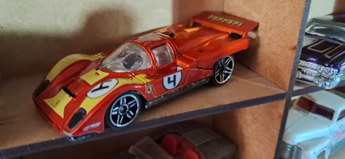 Carrinho colecionador
