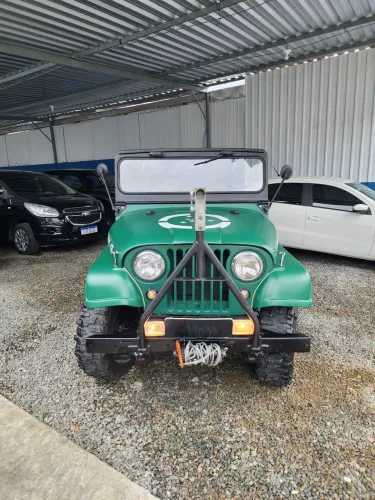 JEEP Willy 1962. 6 Cilindros.<br> ( Todo preparado para Trilha.