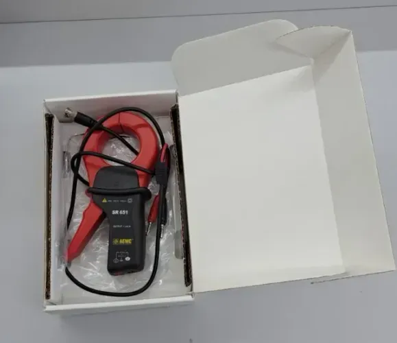 PROBE PARA OSCILOSCÓPIO 1000A, 1MV/A, JACK, 4 CANAIS AEM / COD SR651