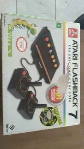 Vídeo game Atari