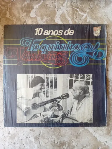 LP 10 anos de Toquinho e Vinícius